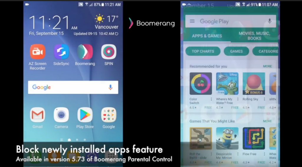 New App Approvals feature (YouTube)