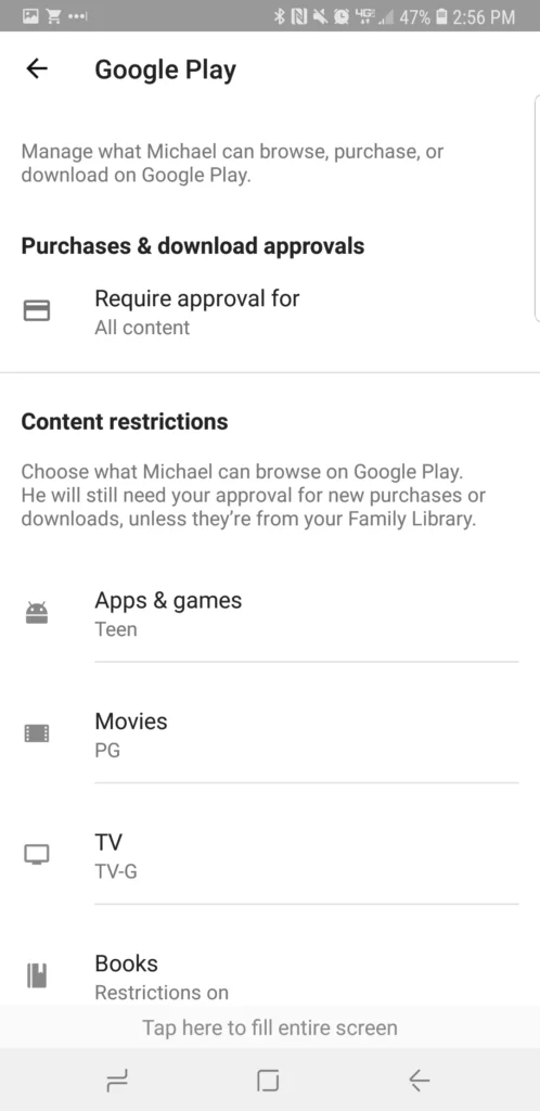 3 Ways to Block Kids From Installing Apps On Their Android Phone 2018-07-24 14.56.19