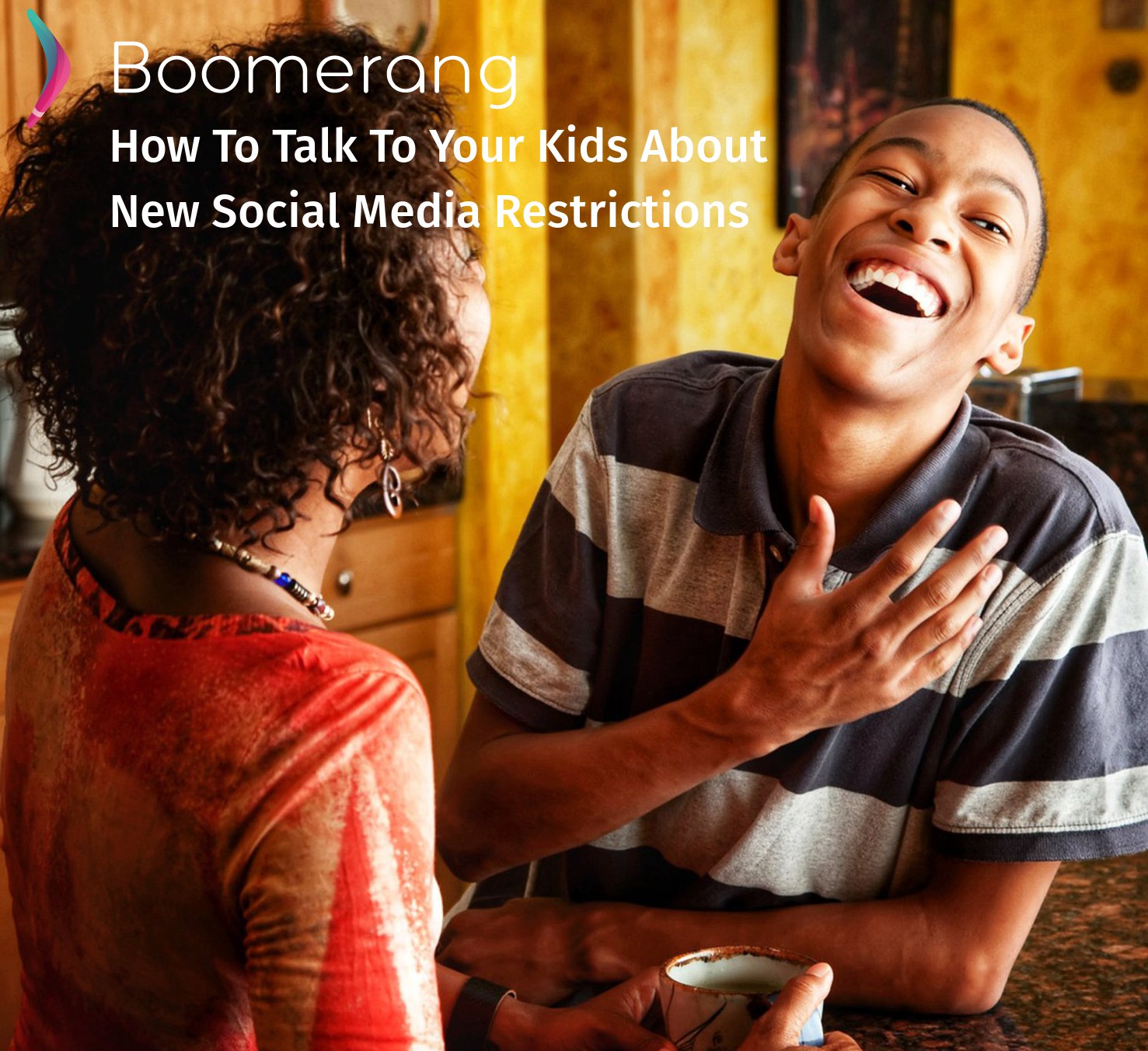 How To Talk To Your Kids About New Social Media Restrictions