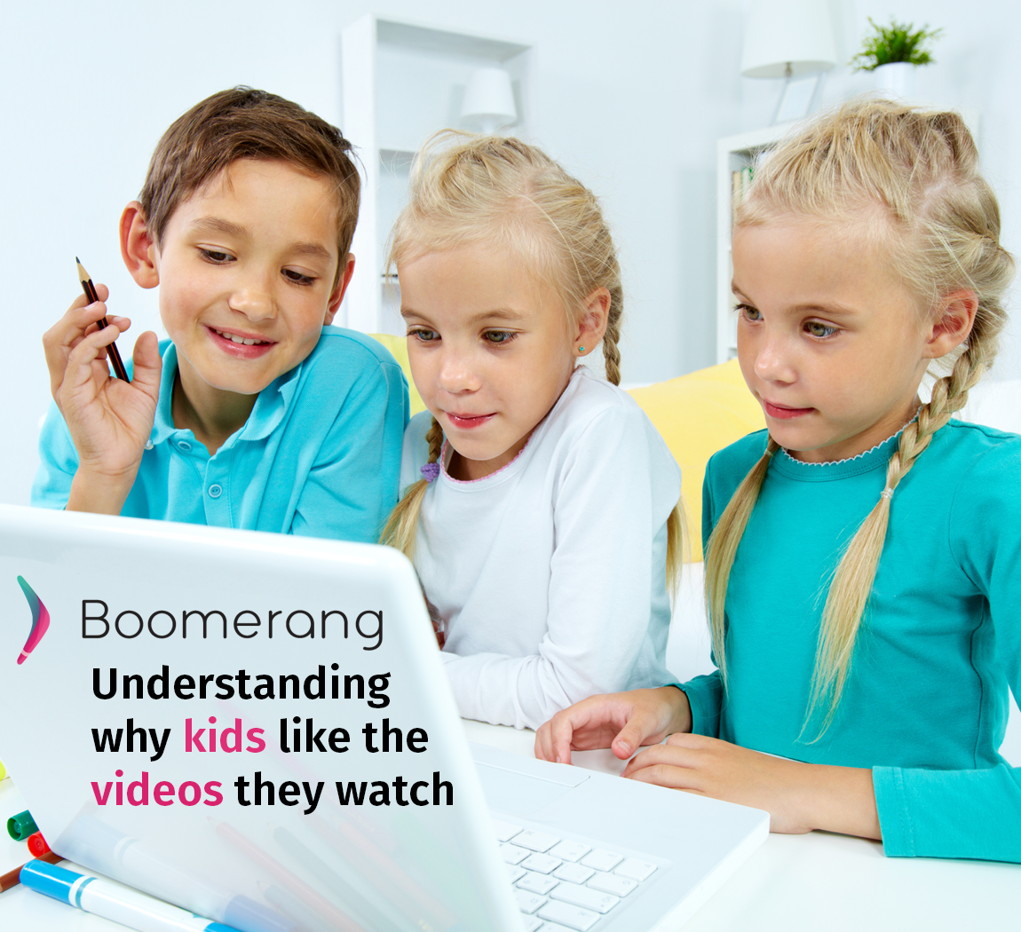 understanding why kids like youtube