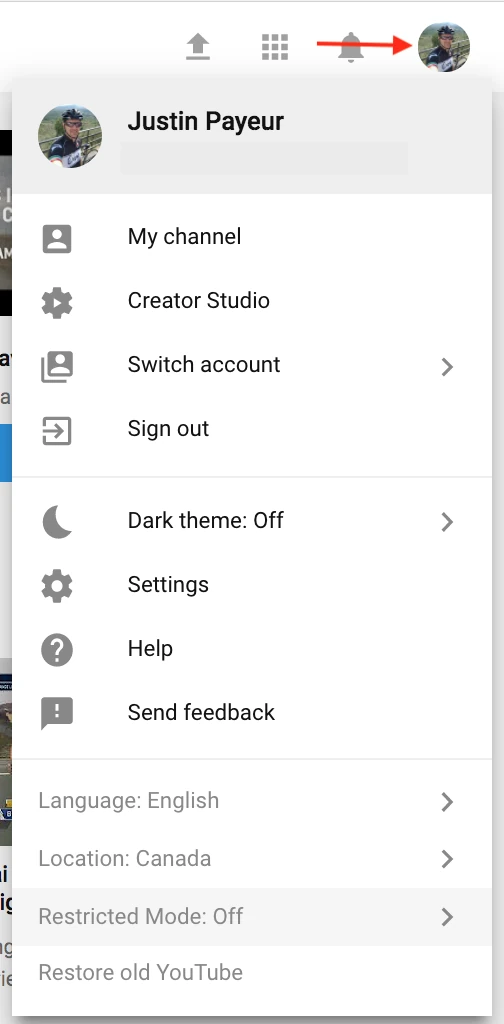 How to enable YouTube's Restricted Mode filter How to enable YouTube's restricted mode