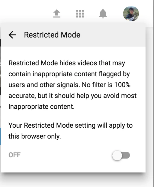 How to enable YouTube's Restricted Mode filter How to enable YouTube's restricted mode