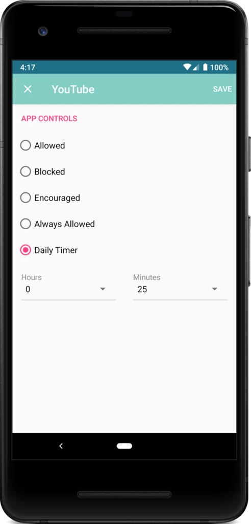 Boomerang now has Daily App Limits & Apple News (it's not great, sorry!) Daily app limits